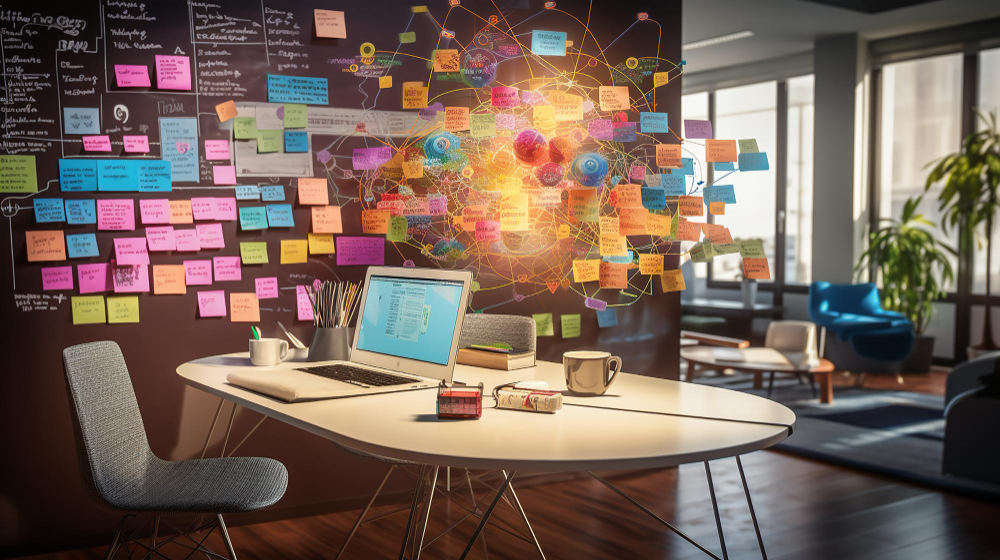 Third slide background